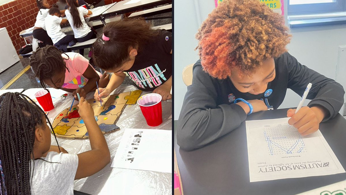 On April 5th, our 2nd-8th graders at the GMA center embarked on a journey of understanding autism. From learning about its causes to celebrating the spectrum with crafts & puzzles, we're painting a world of acceptance and awareness. Join us in embracing diversity. #PALNewYork