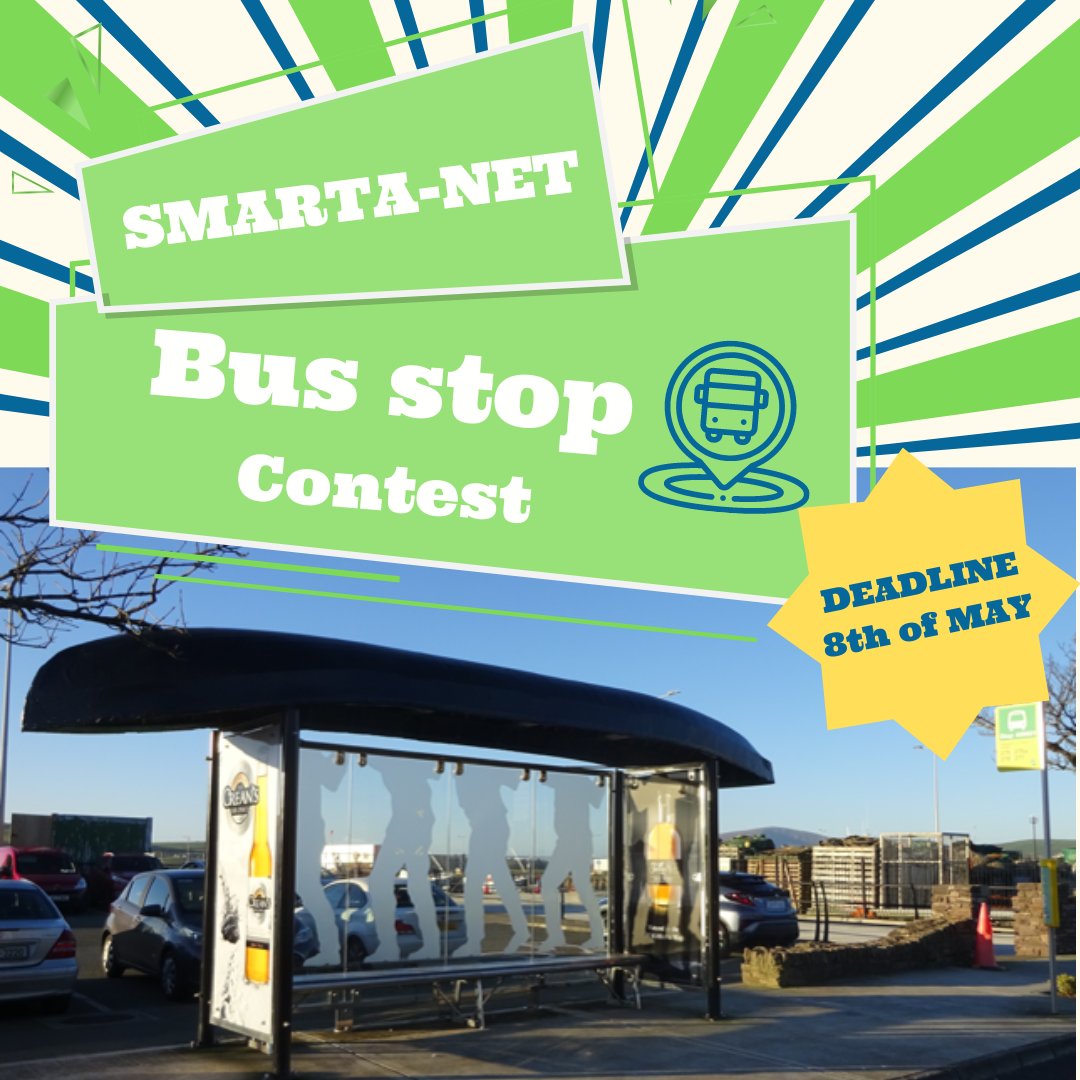 🚌 Got a unique bus stop in your #rural area? The #SMARTANET consortium is looking for the most exciting & beautiful bus stop in rural European communities. Enter our contest! Send a photo of your favorite stop indicating the region to rieka.oldsen@nit-kiel.de by May 8th!