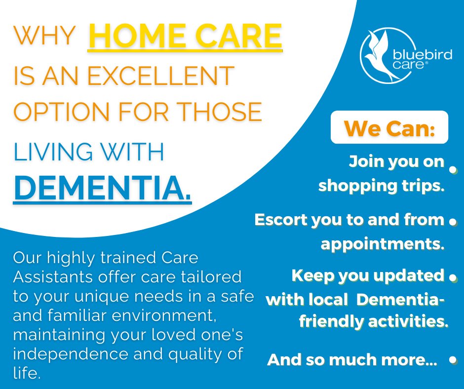 Navigating Dementia has its challenges, but the correct support can make all the difference.🌍
We tailor care to your needs in a familiar environment, keeping your loved one's independence.💙
Find out more👉 bit.ly/3Zy03GI

#DementiaCare #Dementia #Care #Home #DementiaUK