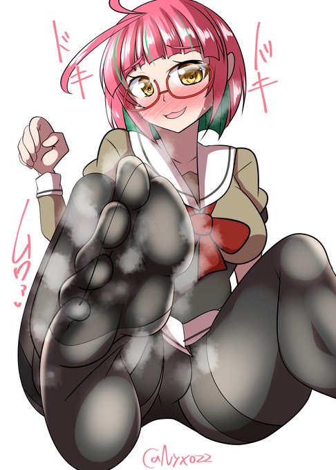 「はい…駆逐艦、梅…準備はいつでも…///」 
ムレムレ黒タイツ梅チャン(ˇωˇ) 
進水日おめでとう!(連続1510日目    
#艦これ版真剣お絵描き60分一本勝負_20240424 
#艦これ版深夜の真剣お絵描き60分一本勝負 
#めび環んどろ #10000日チャレンジ 
#梅 