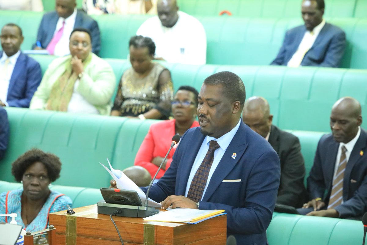 House has declined to process the Uganda Road Fund (Amendment) Bill, 2024 in its current state until Works Minister, @GenWamala tables new amendments that will make @UgandaRoadFund more effective. #PlenaryUg