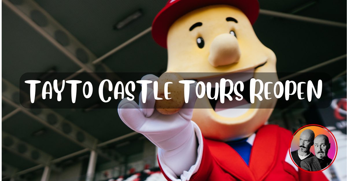 Northern Ireland’s iconic crisp brand, Tayto, has announced the reopening of The Famous Tayto Castle tours, just in time for the summer. Read more here :- thegourmetboys.com/the-famous-tay…