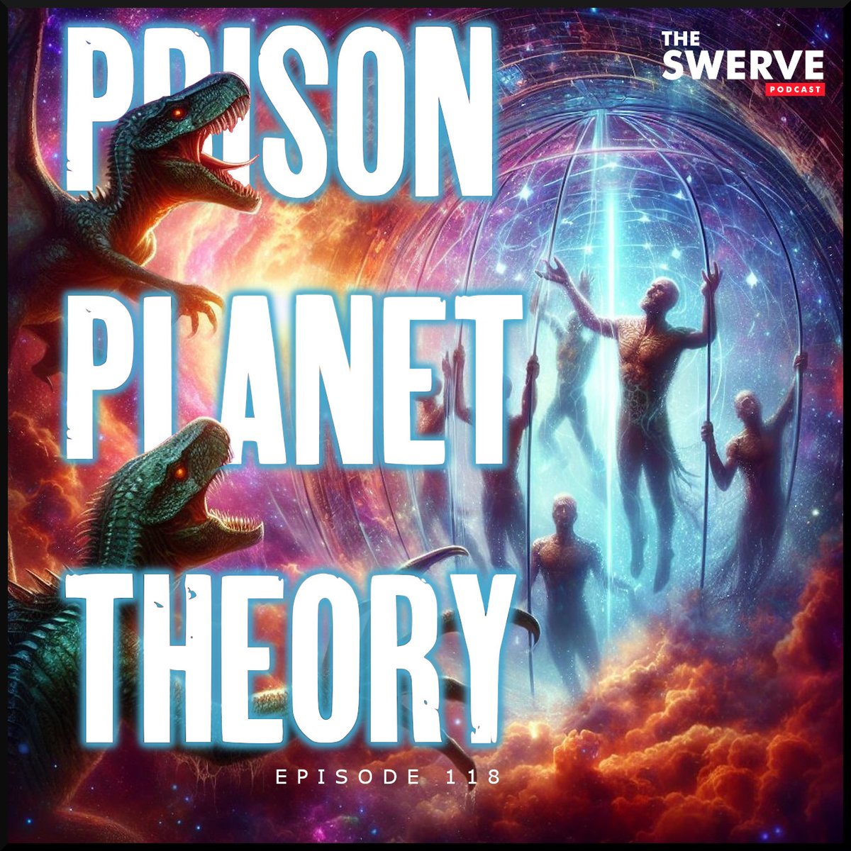 Swerve_Podcast's tweet image. This week we discuss the Prison Planet Theory, which claims human souls are being trapped in a reincarnation cycle orchestrated by reptilians entities! 🐸
-
What say you? 
.
⟁ SPOTIFY: tinyurl.com/y6b85kse
⟁ APPLE: tinyurl.com/3kp9kj5w
.
.
.
#PrisonPlanet #MatrixReality
