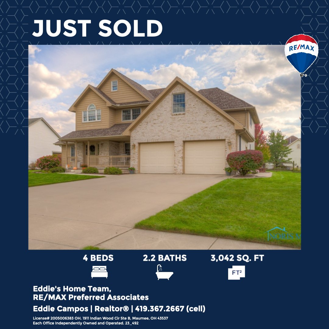 EddieJCampos's tweet image. After each of my closings, I make a donation to Children's Miracle Network Hospitals as part of the Miracle Home partnership with RE/MAX. Thanks to my sellers, Todd and Beth, for helping make this possible!

#eddieshometeam #realtor #miraclehomeprogram #childrensmiraclenetwork