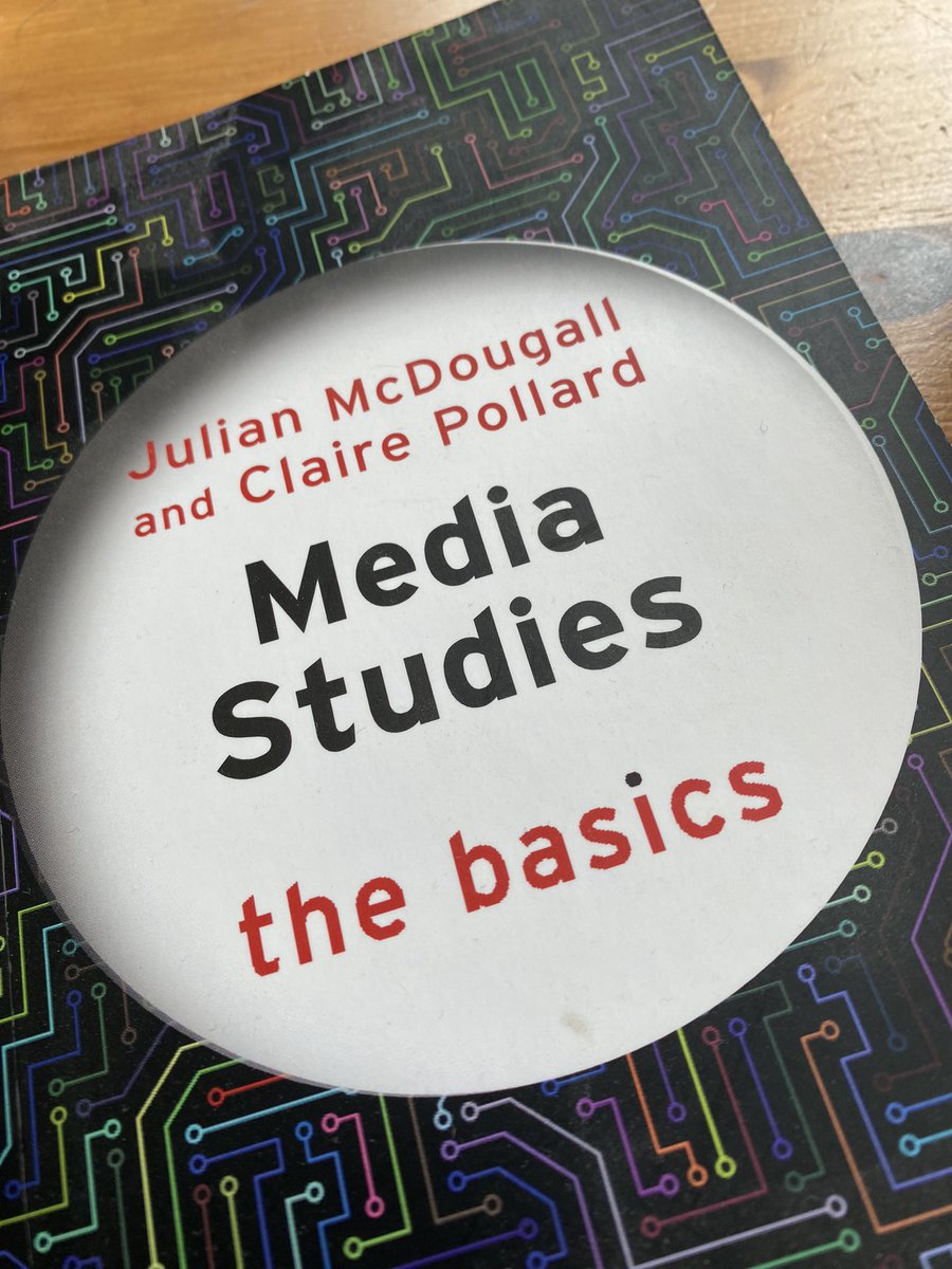 Contract signed for a 3rd edition with @clairempollard for @Routledge_MandC @RoutledgeBasics Should be fine, what’s changed in the media world since 2020??!!