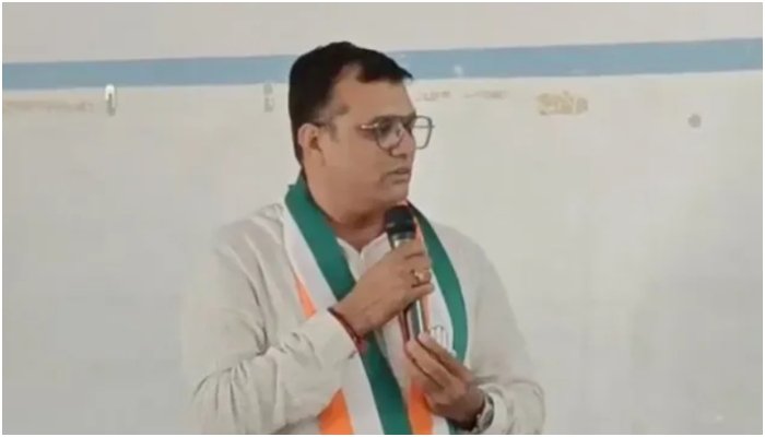 SHOCKING NEWS 🚨 Gujarat Congress leader Pratap Dudhat in Junagadh said - ‘Send your sisters and daughters to Rahul Gandhi to check his M@scu*linity ’ BJP 🔥🔥 - 'Listen to Congress views on other people’s sisters and daughters. How disgusting is this comment? This is Congress