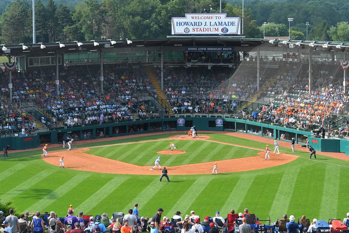 audreymglynn's tweet photo. Excited to be joining the @LittleLeague communications and production crew this summer for the coolest event in sports, the Little League World Series, for their residency program! ⚾️ https://t.co/qmPH97fMNi