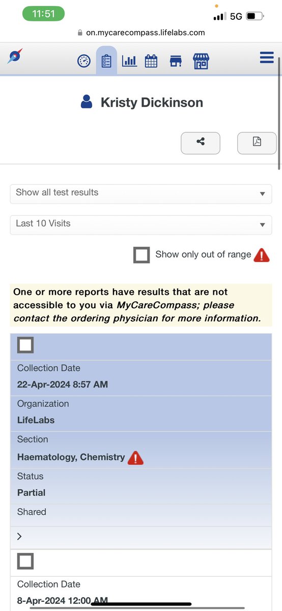 Why? Why are we still gatekeeping a patient’s information? This is MY body and MY data. 
Ugh. I thought we were past this. Gatekeeping causes unnecessary anxiety for patients who choose to access their PHI. This decision shouldn’t be made for me.
#patientexperience