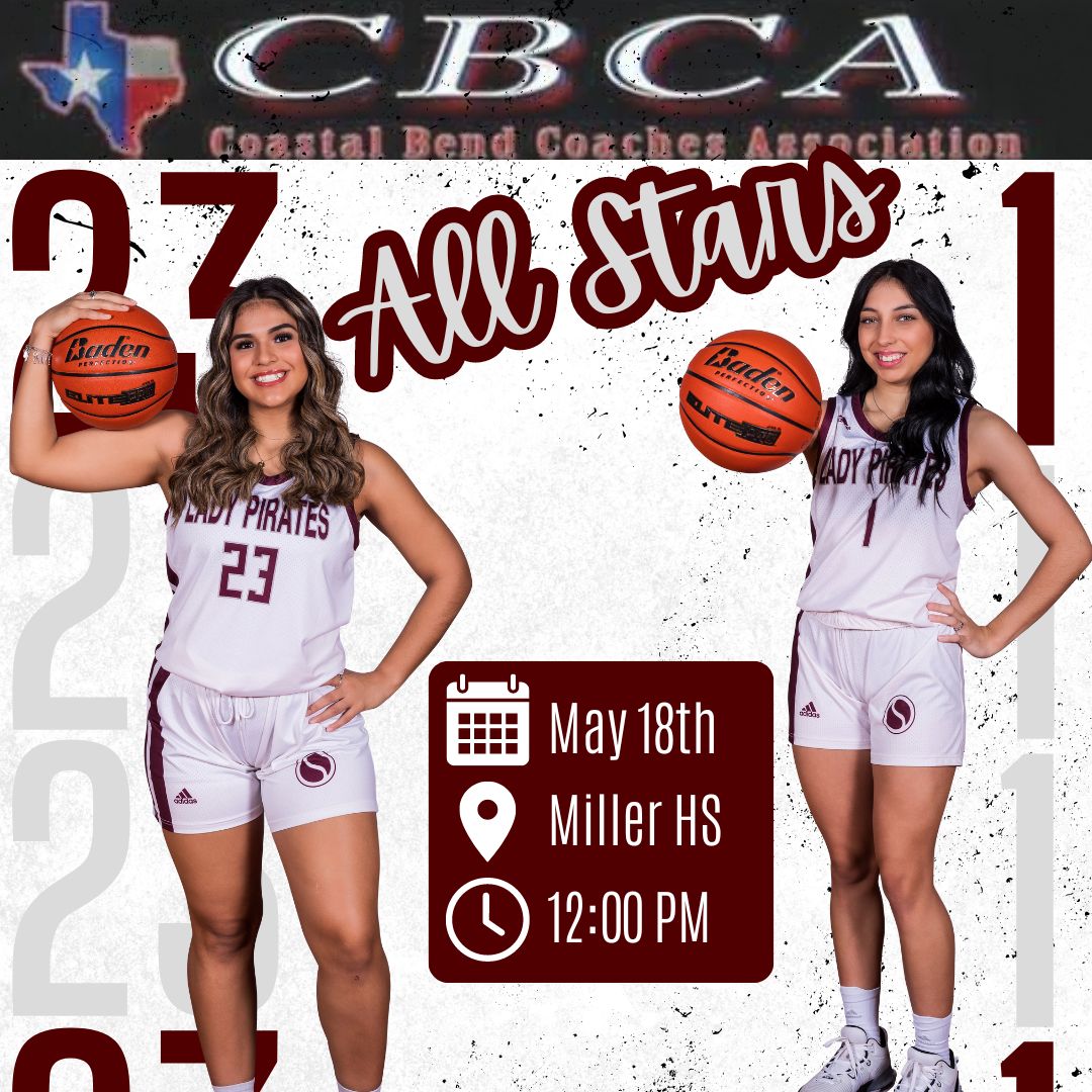 Congrats to Kayla Rivas &amp; Autumn Galvan for being selected to play in the Coastal Bend Coaches Association All-Star game!

Suiting up in the Maroon &amp; White one last time #TOGETHER!