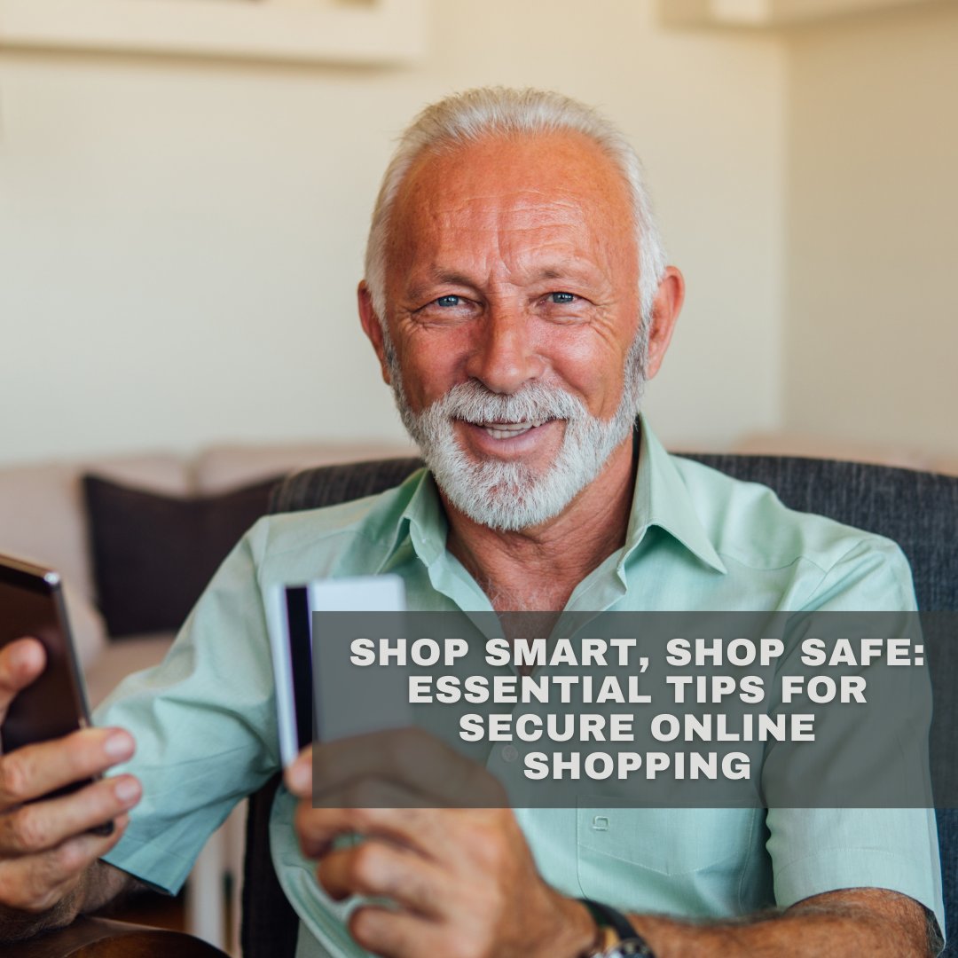 Online shopping has revolutionized the way we shop, making it easier and more convenient than ever before. 🛍️ However, with this convenience comes the risk of falling victim to online scams and frauds. 

rpb.li/hJElMb 

#OnlineShopping #ProtectYourself #StaySafeOnline
