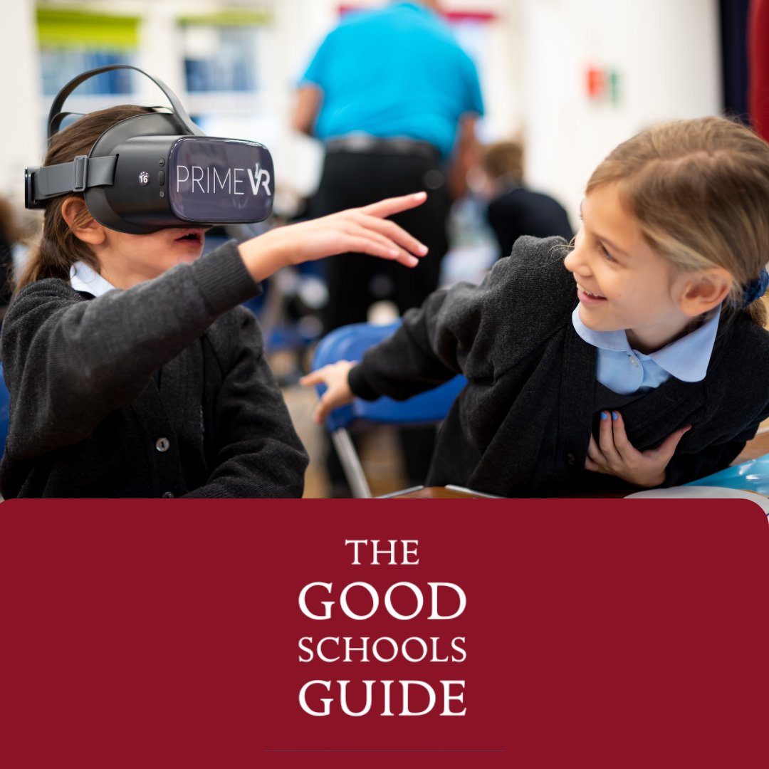 We are proud to have been reviewed by @GoodSchoolsUK 🤩 Read our #SchoolReview here: goodschoolsguide.co.uk/schools/devons… The #GoodSchoolsGuide is the number one trusted Guide to Schools in the UK, helping parents in every aspect of choosing the best education for their children. #PrepSchool