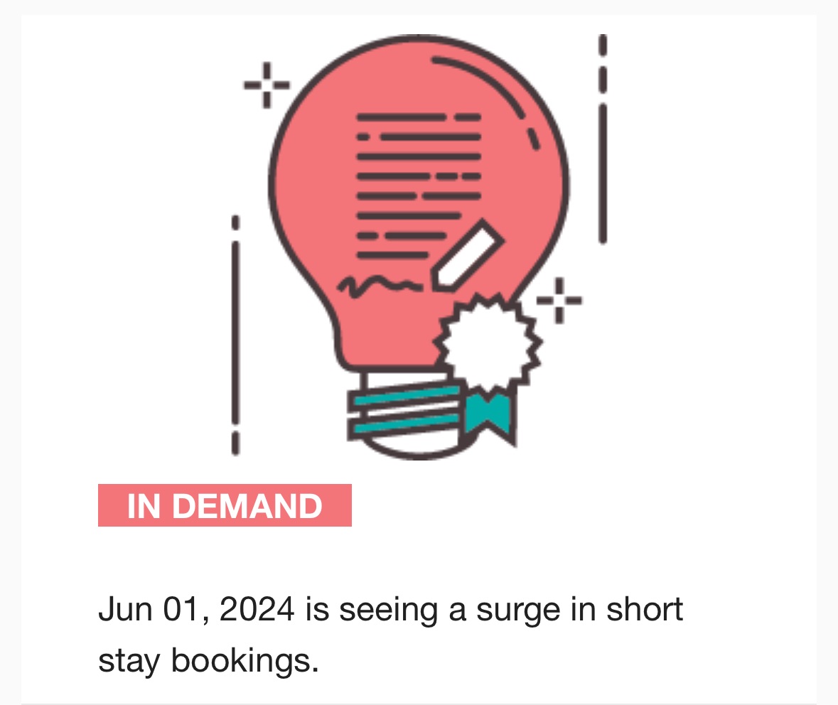 Crosslake area is seeing a surge in short term rental bookings for June 1st, likely as people continue to see what appears to be an early spring and summer! 🛥️🌊☀️