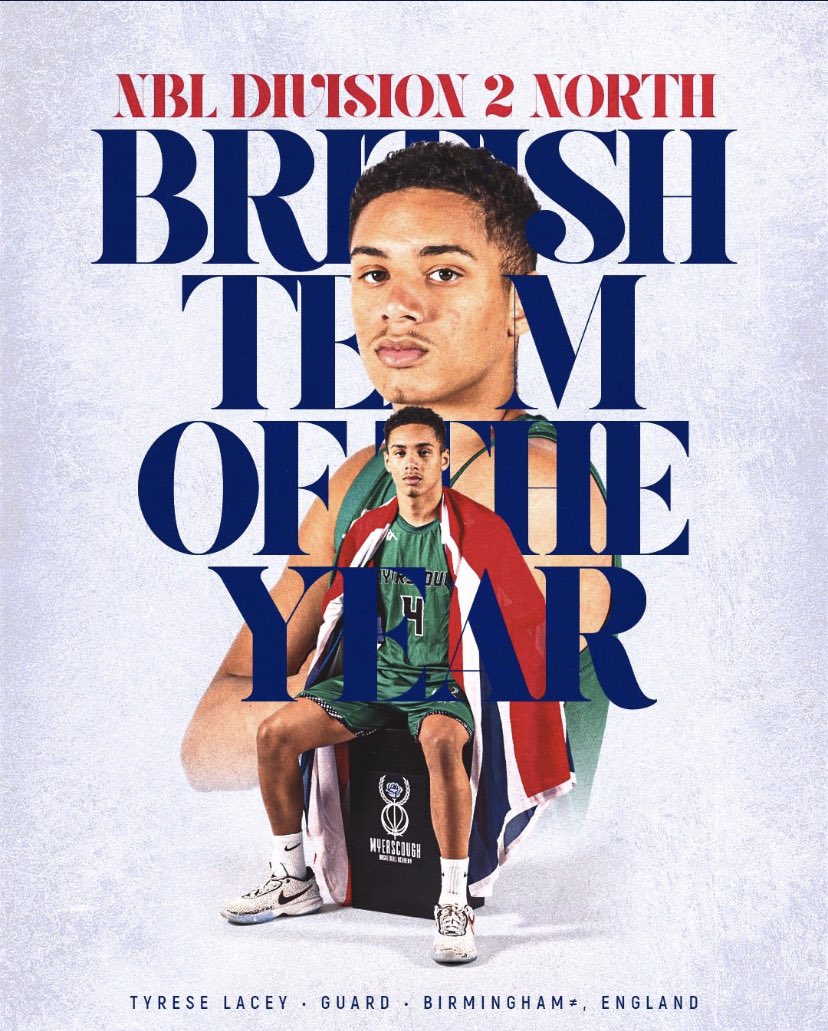 Tyreselacey's tweet photo. Division 2 Men’s Awards 
⭐️Team Of The Year 
⭐️The British Team of The Year 
⭐️Young Player of the Year https://t.co/NhKhdfUCgp