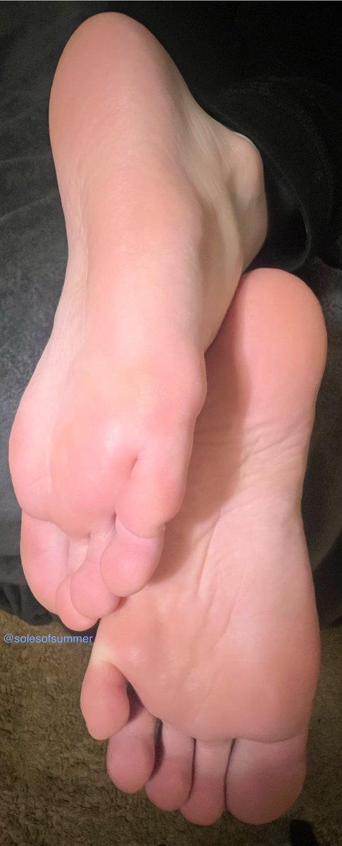 Been a lil bit! Here you all go, just so you dont forget who’s got the softest soles🖤🖤🖤