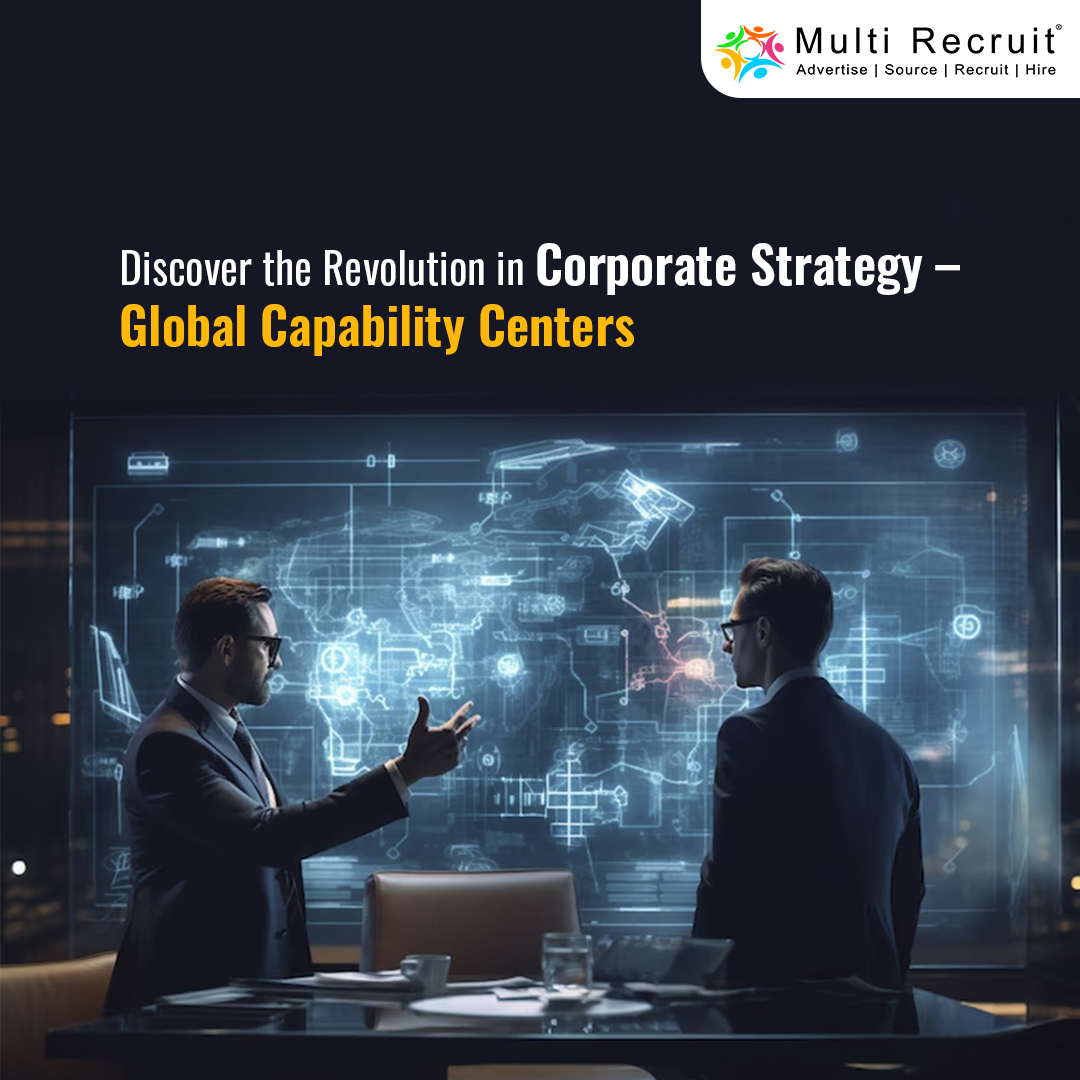 Unlock talent and innovation with Global Capability Centers (GCCs) in strategic hubs like India. Let Multi Recruit handle your GCC recruitment needs! 
ow.ly/KgoV50RmQKk
#GCCRecruitment #GlobalInnovation #TalentAcquisition #MultiRecruit