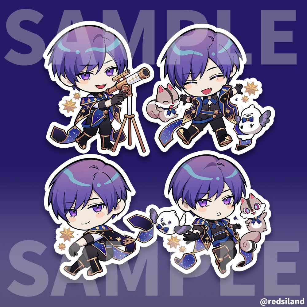 お知らせ】 志麻ワンマンツアー2024 -star!- 一部グッズイラストを担当