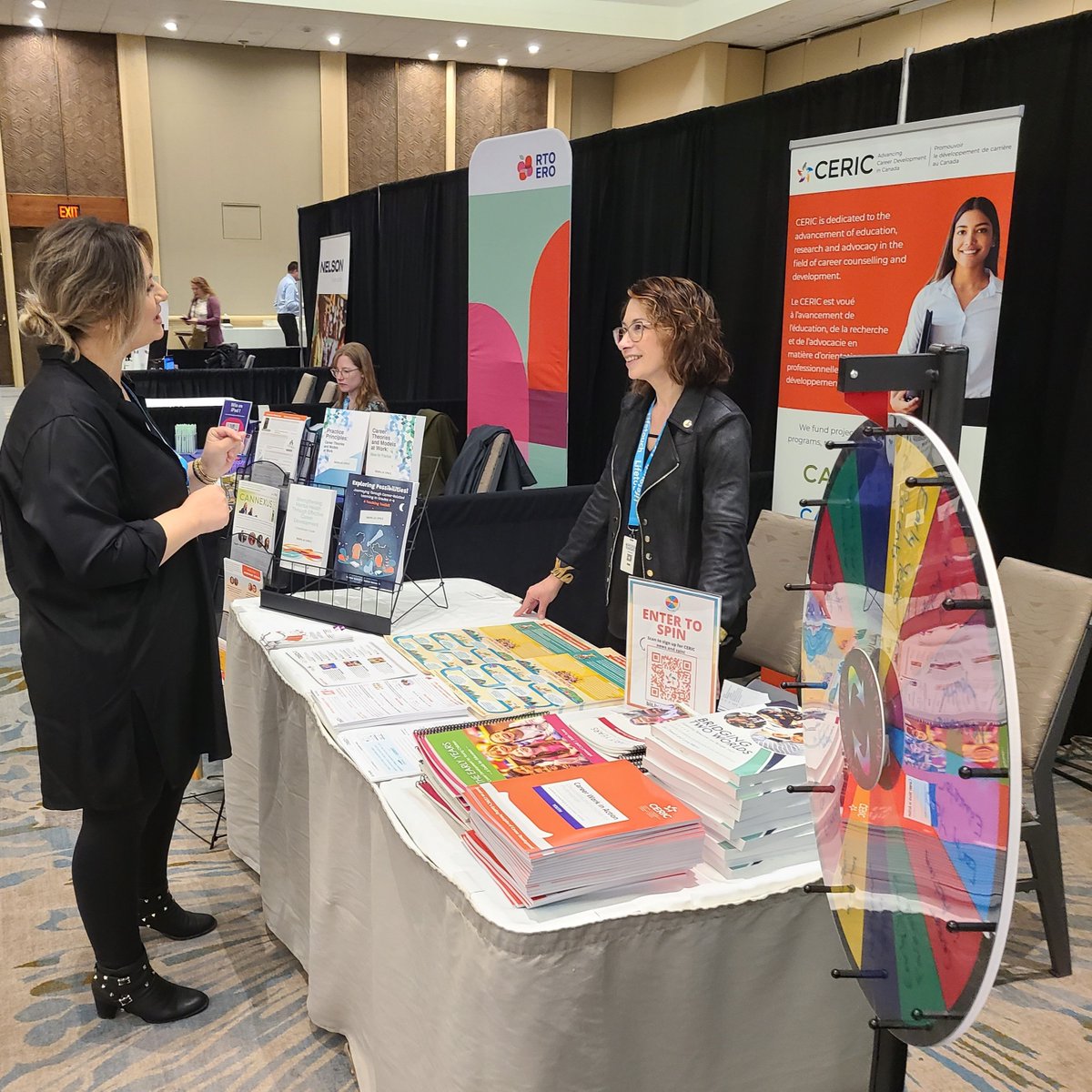 CERIC (@ceric_ca) on Twitter photo CERIC is exhibiting at the <a href="/CdnPrincipals/">CdnPrincipals</a> Conference! We are thrilled to collaborate with leaders in education to shape the future of our schools and communities.📍Find Sharon, our Senior Director, Marketing and Communications, at our booth and discover CERIC's resources.#CAP2024 CERIC is exhibiting at the <a href="/CdnPrincipals/">CdnPrincipals</a> Conference! We are thrilled to collaborate with leaders in education to shape the future of our schools and communities.📍Find Sharon, our Senior Director, Marketing and Communications, at our booth and discover CERIC's resources.#CAP2024