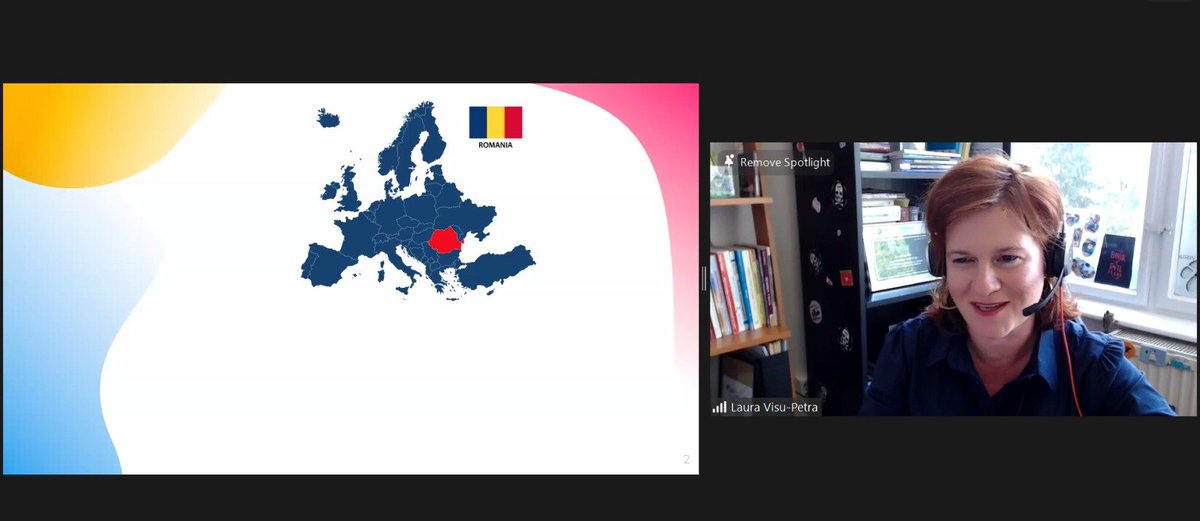 Dr. Charlotte Bücken (@cbucken) on Twitter photo <a href="/PetraVisu/">Laura Visu-Petra</a>
is now giving us an overview of forensic psychology in beautiful Romania! She is telling us about how the science- practitioner divide is currently being bridged in Romania✨#ZPLS
<a href="/CELL_kuum/">CELL</a>
<a href="/ForensicLegalP1/">Forensic&LegalPsy_EUR</a>
<a href="/mara_moldoveanu/">Mara Moldoveanu</a> <a href="/PetraVisu/">Laura Visu-Petra</a>
is now giving us an overview of forensic psychology in beautiful Romania! She is telling us about how the science- practitioner divide is currently being bridged in Romania✨#ZPLS
<a href="/CELL_kuum/">CELL</a>
<a href="/ForensicLegalP1/">Forensic&LegalPsy_EUR</a>
<a href="/mara_moldoveanu/">Mara Moldoveanu</a>