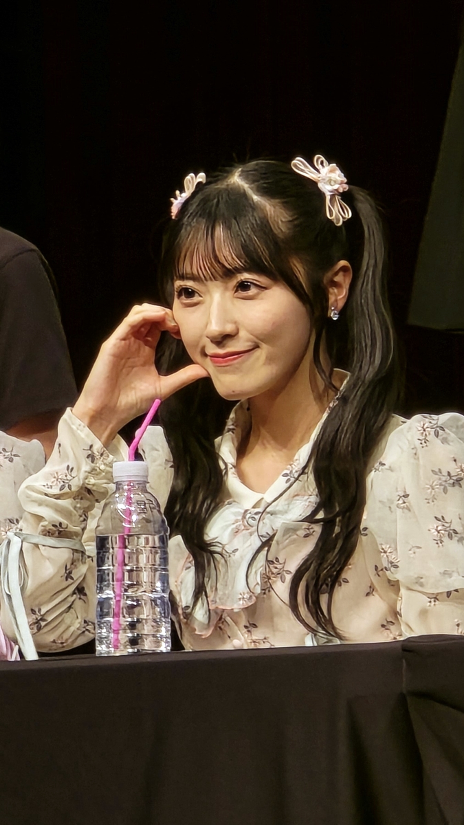 ti7612's tweet photo. 2024.04.20 AKB48ファンミ
17期生 あいちゃん
#佐藤綺星 
#AKB48 #韓国ファンミ 
#AKB48韓国ファンミーティング https://t.co/kLGrKkQycf