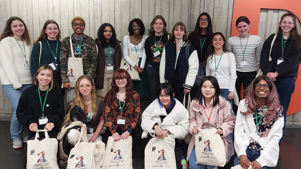 Congratulations to our Computer Science students who were invited to attend the annual @bcswomen Lovelace Colloquium in Liverpool earlier this month. Each student had to submit a 250 word abstract, and those that were selected presented a poster at the event.