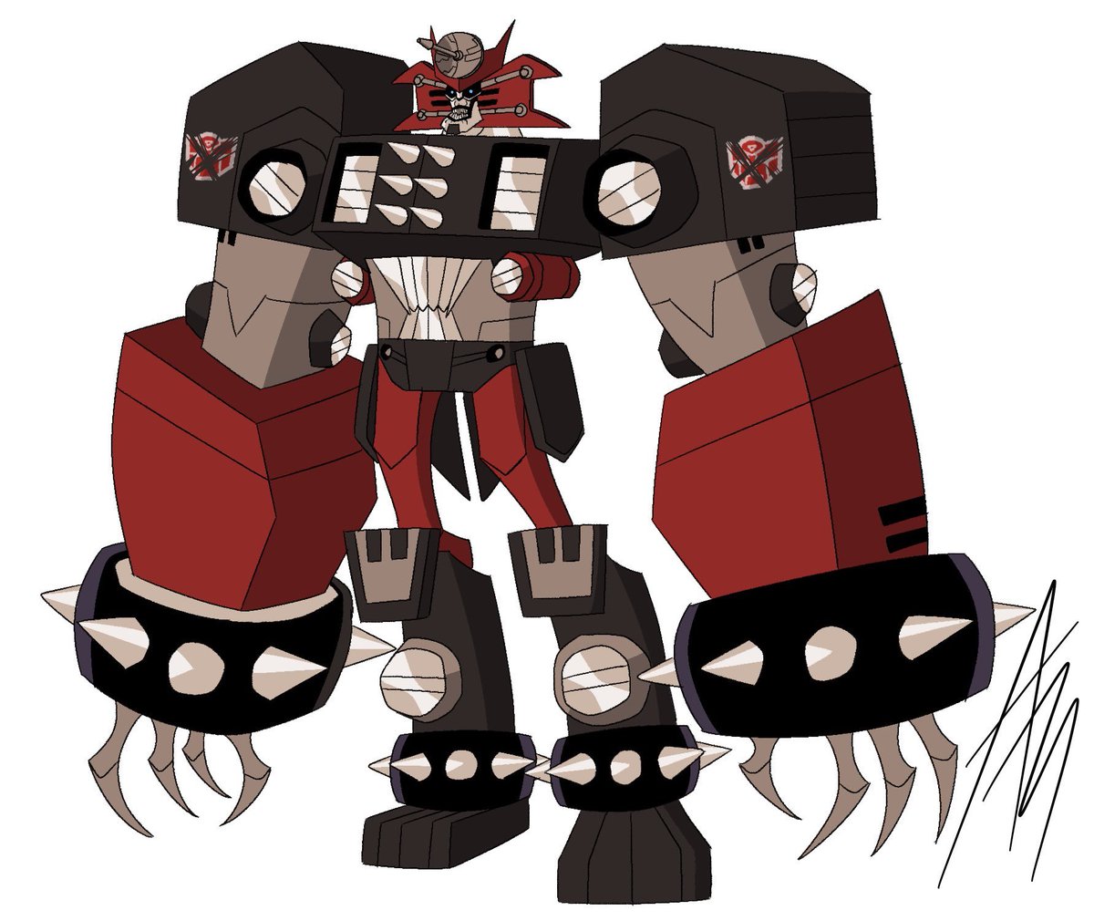 TFA SUNDER BABY

Really tried to channel mid-2000s action cartoons with this design. Particularly, Dr Destiny from Justice League