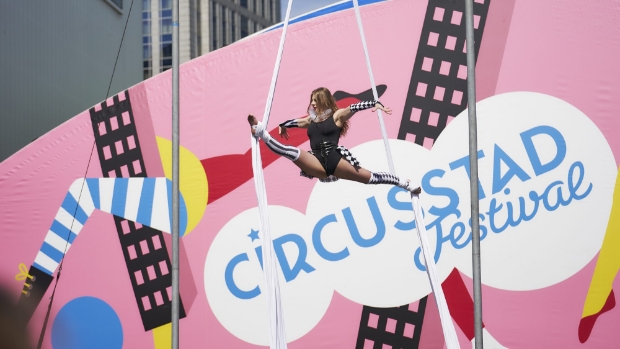 Veel krachtige vrouwen bij Circusstad Festival - dehavenloods.nl/l/52714