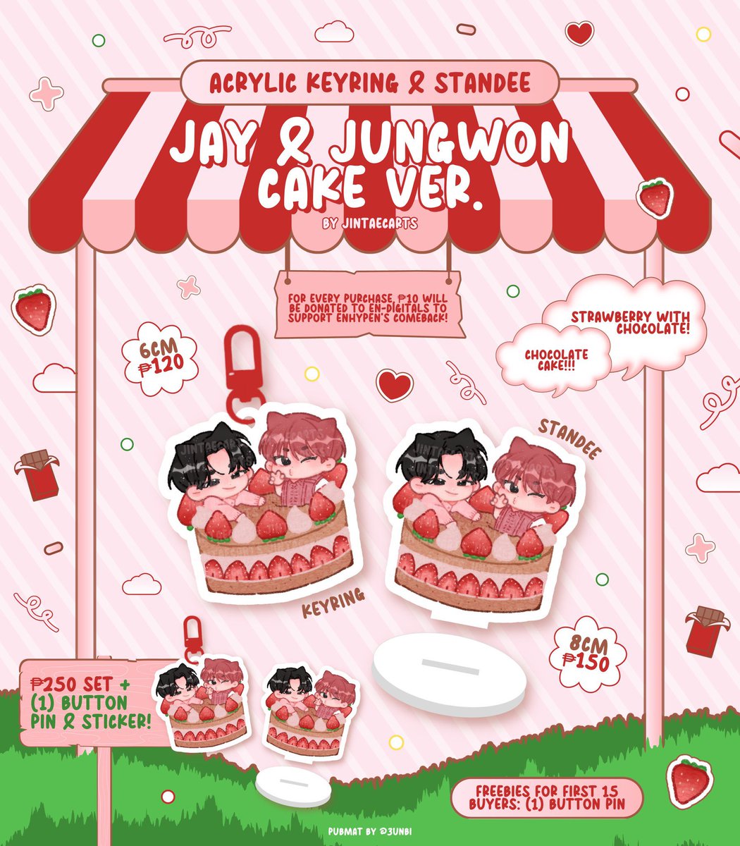 meowzcorner's tweet photo. ⋆｡‧˚ʚ🍓ɞ˚‧｡⋆

hello, @allforjaywonn someone bought you a jaywon keyring !

“ Hello Key small appreciation gift kasi nanalo jaywon i’m so thankful sa effort mo sa donations sana di ka na ma stress (Baka may extra funds kayo donate kayo huhu) 😭😭 ”

💌 meow🐱 https://t.co/ATZpvfQUYQ