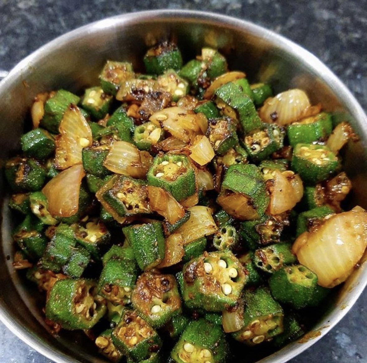 Bhindi is top tier if you make it properly