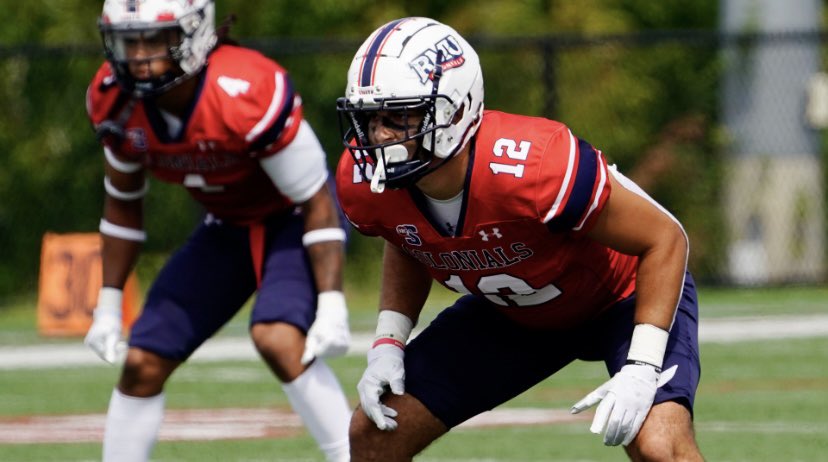 JulianWhite34's tweet photo. Blessed to have received an offer from Robert Morris University 🇺🇸🔴⚪️
#AGTG
@Rom34Smith https://t.co/Nq3FKWbOwK