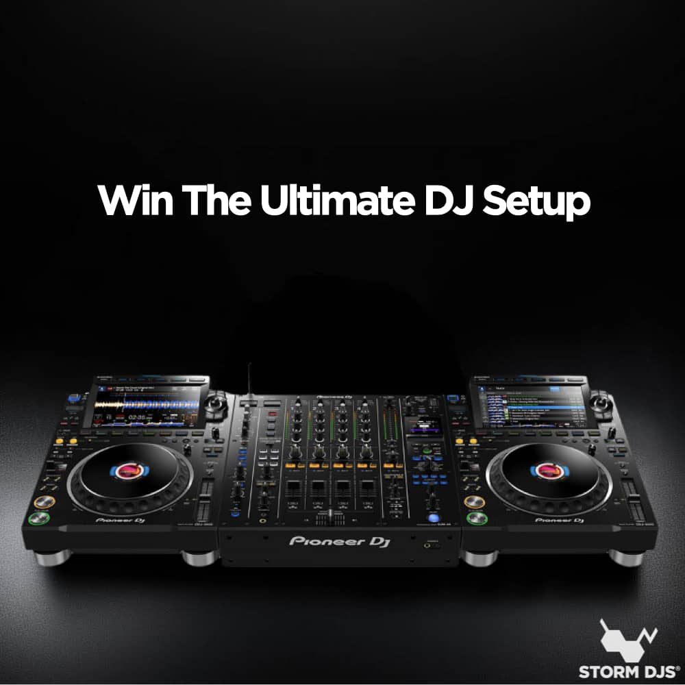 stormdjs's tweet image. Get in the mix with Storm DJs®! Enter our DJ equipment competition for a chance to win over £7,000 in top-rated gear. 🎧🎚️ #StormDJs #DJGiveaways #UKDJs #DJEquipment #WinBig 🇬🇧💽🎶
storm-djs.com/giveaways/