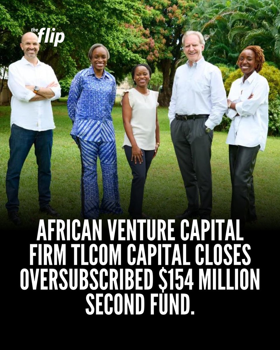 This African VC firm has 30% of its portfolio comprised of female-led startups.

Recently, they announced raising $154 million, surpassing their initial $150 million target.

Here's everything we know about TLcom Capital's TIDE Africa Fund II:
