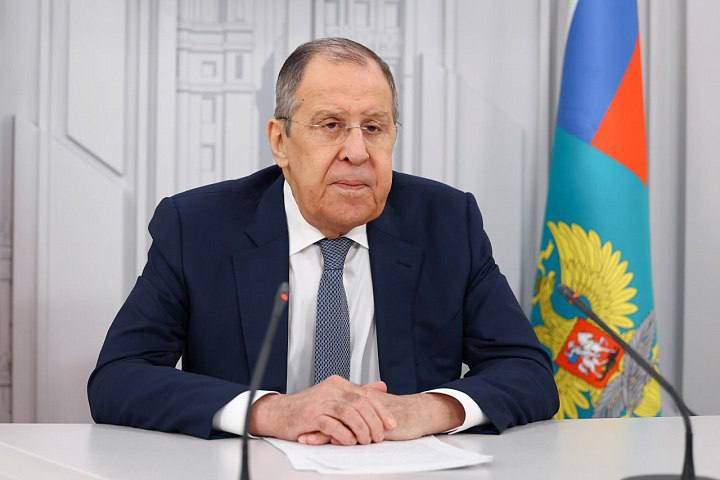 🖥 FM Sergey #Lavrov to participants of the 3rd international youth forum '#RussiaAfrica: What's Next?': 💬 Russia reaffirms its commitment to helping African countries strengthen their sovereignty & security in all aspects & dimensions. 🔗 t.me/MFARussia/19980