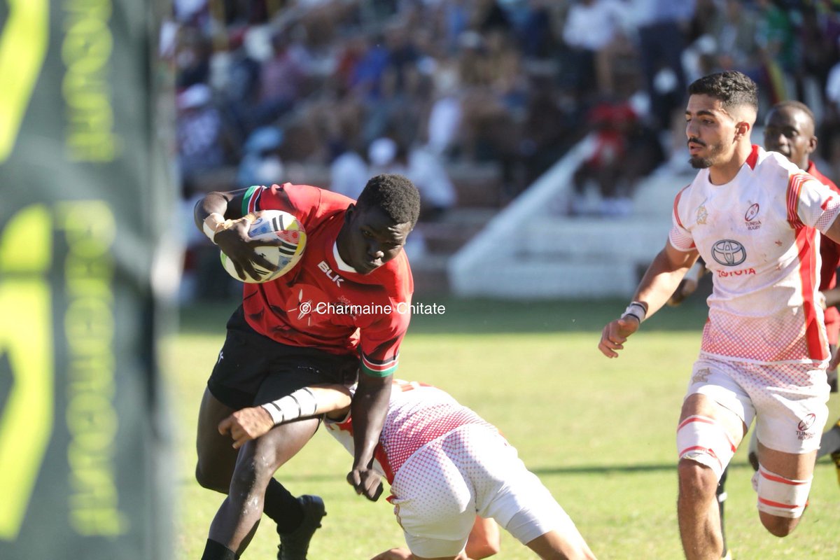Meschar's tweet photo. 2024 U20 Barthes Trophy 

<SECOND HALF>

 @KENYARUGBY vs @TUNISIARUGBY 

🇰🇪46:17🇹🇳 

📸 Charmaine Chitate @highontalent https://t.co/OOAGdiVNiS
