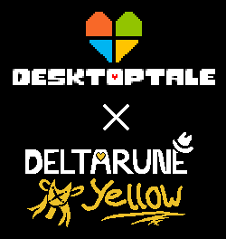 MetaVandetta23's tweet photo. After years of goddamn development, I finally finished Deltarune Yellow buddies for Desktoptale!!
Please enjoy, i worked on this way too damn long lol.
#uty #UndertaleYellow #deltarune #desktoptale
https://t.co/zFDxrDEgQs https://t.co/o5MKeEtEoL