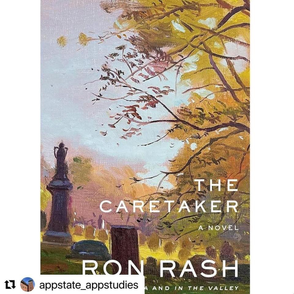 APPALACHIAN JOURNAL is proud to present insightful book reviews! Mark Powell reviews Ron Rash’s “The Caretaker: A Novel.” To read the full article (and more like it) subscribe to Appalachian Journal online today! appjournal.appstate.edu/subscriptions