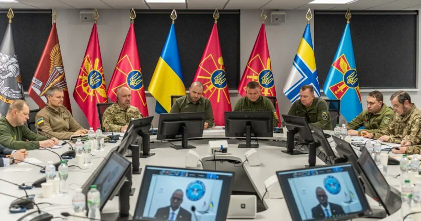 🤔 New Ramstein summit to change Ukraine's aid format Rubryka has more 👇 rubryka.com/en/2024/04/24/…