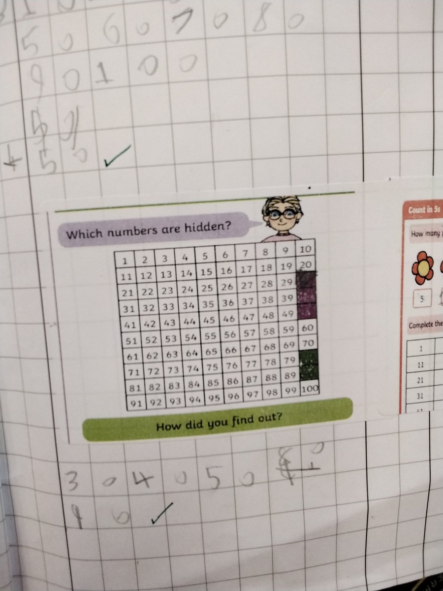 MarlboroughPrim's tweet photo. Year 1 are learning to count in 2's 5's and 10's #Year1Maths https://t.co/MF4LpW4RZq