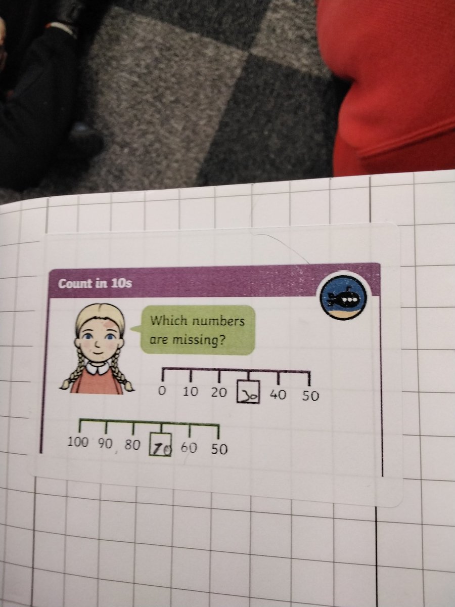 MarlboroughPrim's tweet photo. Year 1 are learning to count in 2's 5's and 10's #Year1Maths https://t.co/MF4LpW4RZq