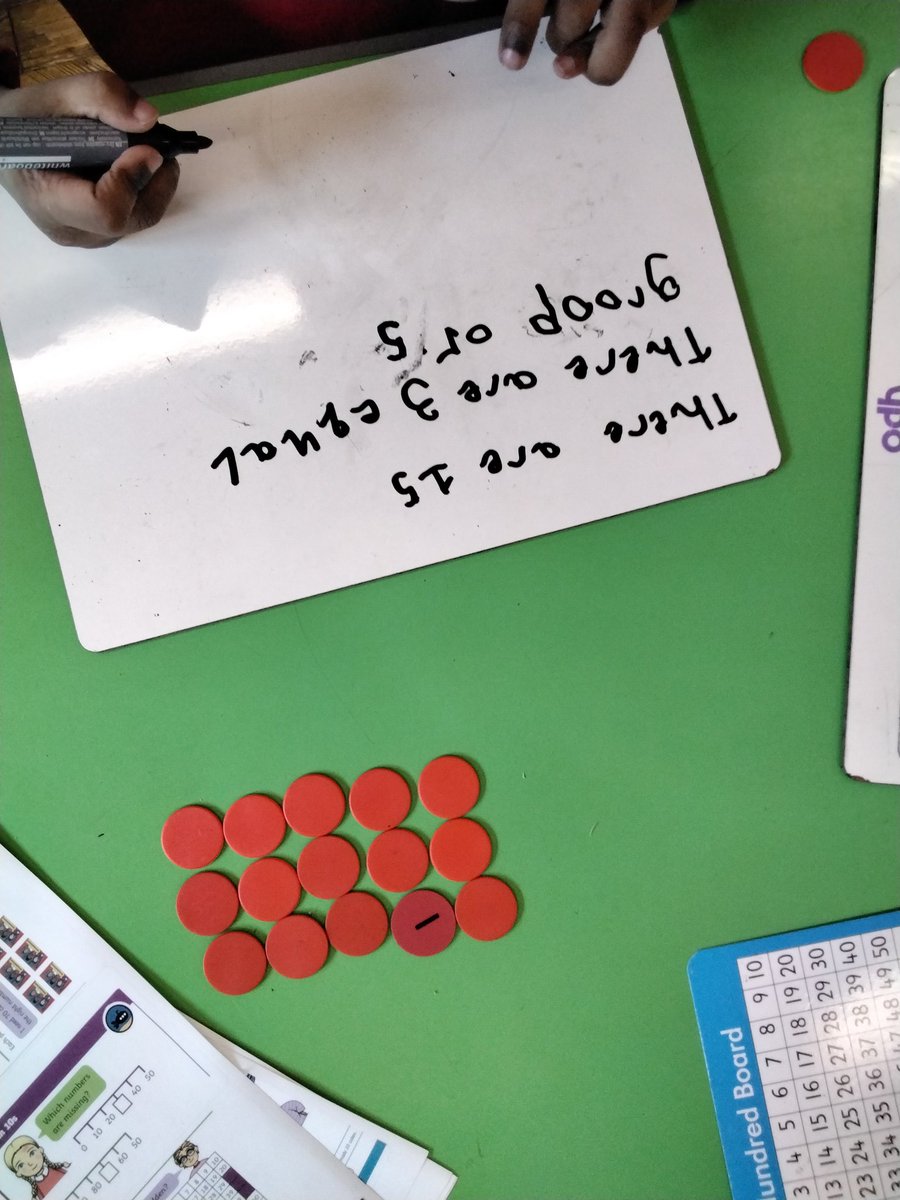 MarlboroughPrim's tweet photo. Year 1 are learning to count in 2's 5's and 10's #Year1Maths https://t.co/MF4LpW4RZq