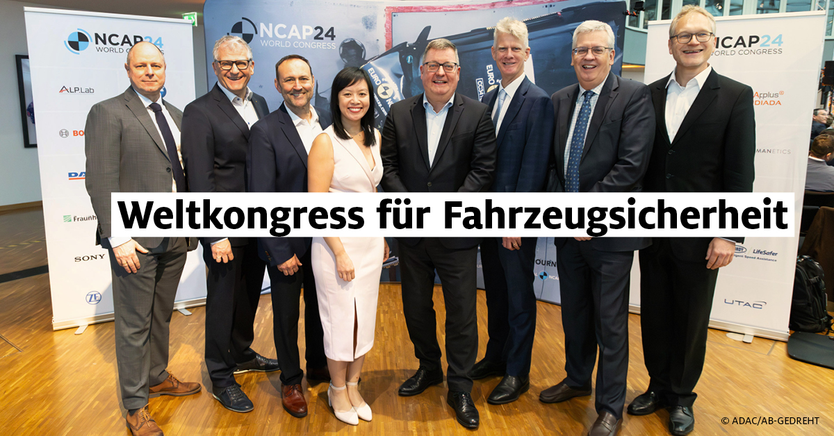 In München und auf dem ADAC Testzentrum Mobilität in Penzing findet aktuell der Weltkongresses von @GlobalNCAP und @EuroNCAP - statt 🌎🤝 Das dreitägige Event steht unter dem Motto „Die Zukunft von sicheren Fahrzeugen und nachhaltiger Mobilität gestalten“ #adac #ncap24