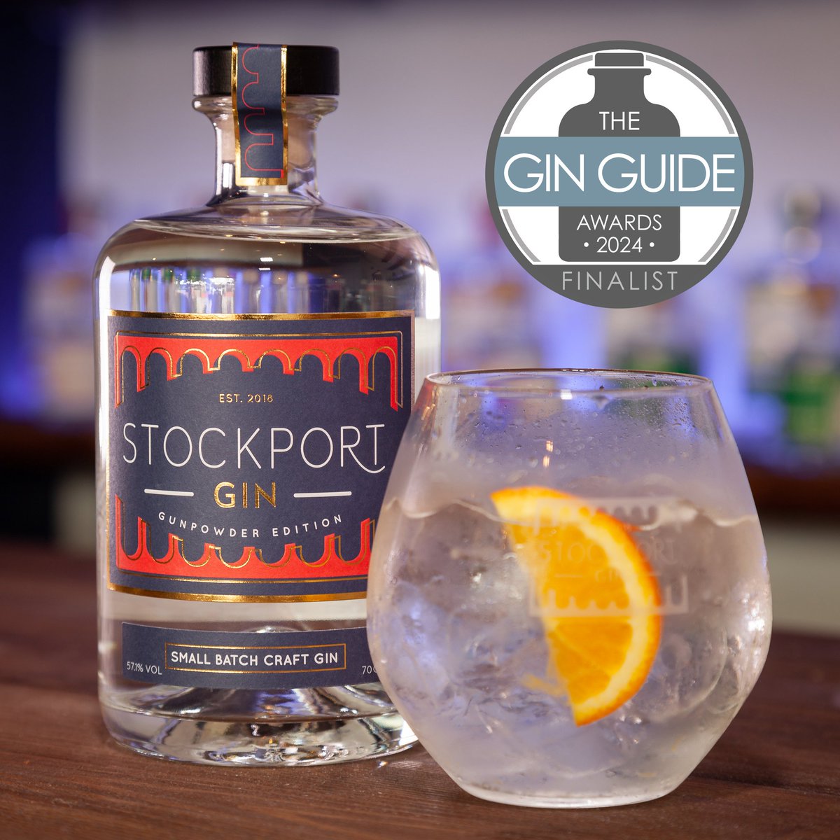 Stockport Gin (@stockportgin) on Twitter photo 🌟 FINALIST 🌟
We are delighted to announce that we are a FINALIST in the <a href="/theginguide/">The Gin Guide</a> Awards 2024!
Following blind tastings by industry leading judges, our Gunpowder Edition Gin achieved a high enough score to be named a FINALIST in the Navy Strength Gin category. 🌟 FINALIST 🌟
We are delighted to announce that we are a FINALIST in the <a href="/theginguide/">The Gin Guide</a> Awards 2024!
Following blind tastings by industry leading judges, our Gunpowder Edition Gin achieved a high enough score to be named a FINALIST in the Navy Strength Gin category.