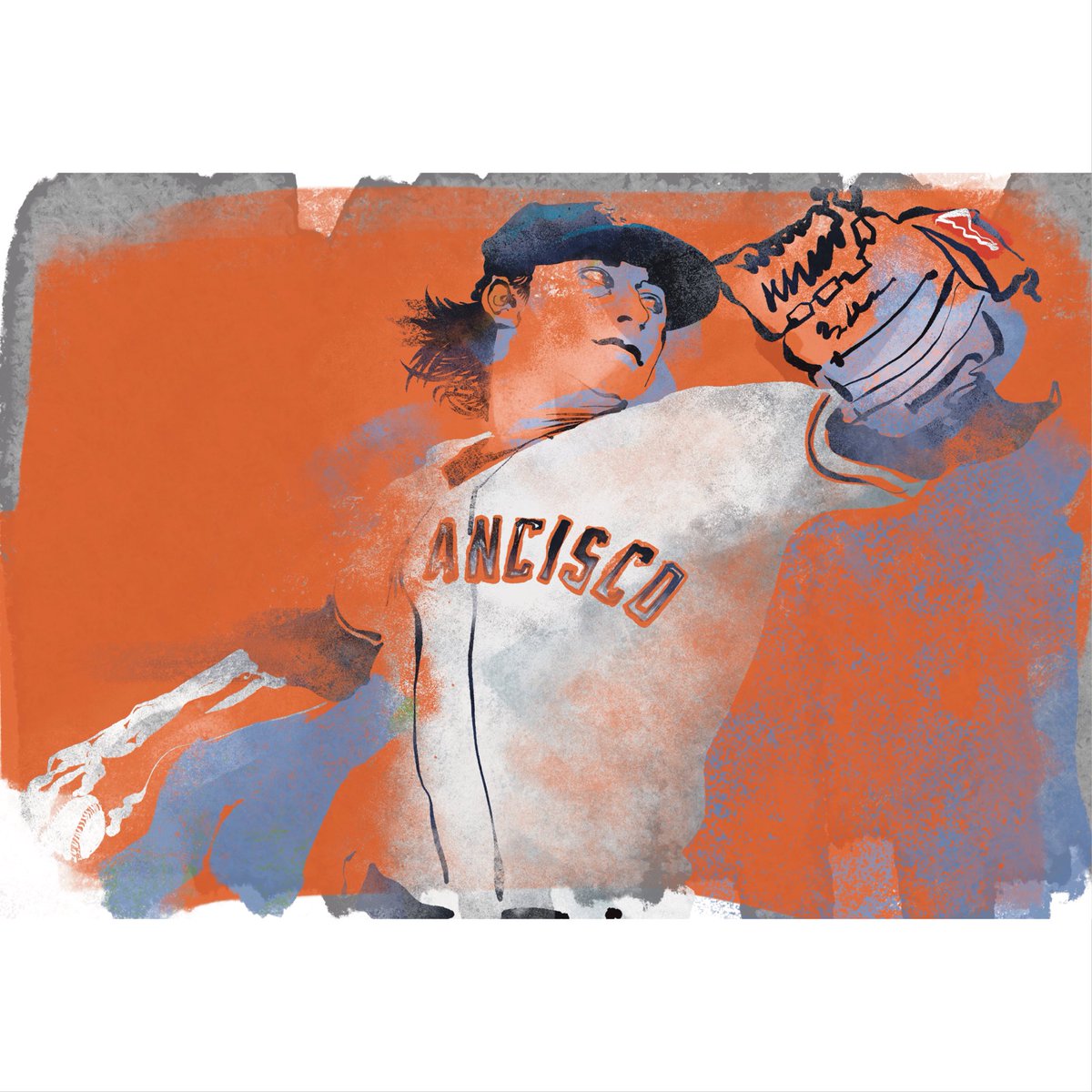 This Day in Baseball History: April 23, 2012 - The Giants sweep the Mets in a doubleheader at Citi Field, 6 - 1 and 7 - 2. Tim Lincecum picks up his first win of the season in the opener, while Madison Bumgarner is the winner in the second contest. #tripleplaydesign #timlincecum