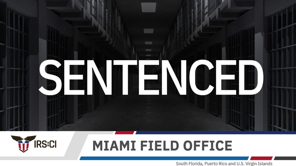 Operators of Florida labor staffing companies sentenced to more than three years in prison for tax and immigration charges irs.gov/compliance/cri… @IRS_CI