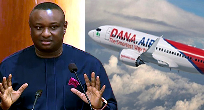 Aviation Minister Orders Immediate Suspension Of Dana Air Pending Audit channelstv.com/2024/04/24/avi…