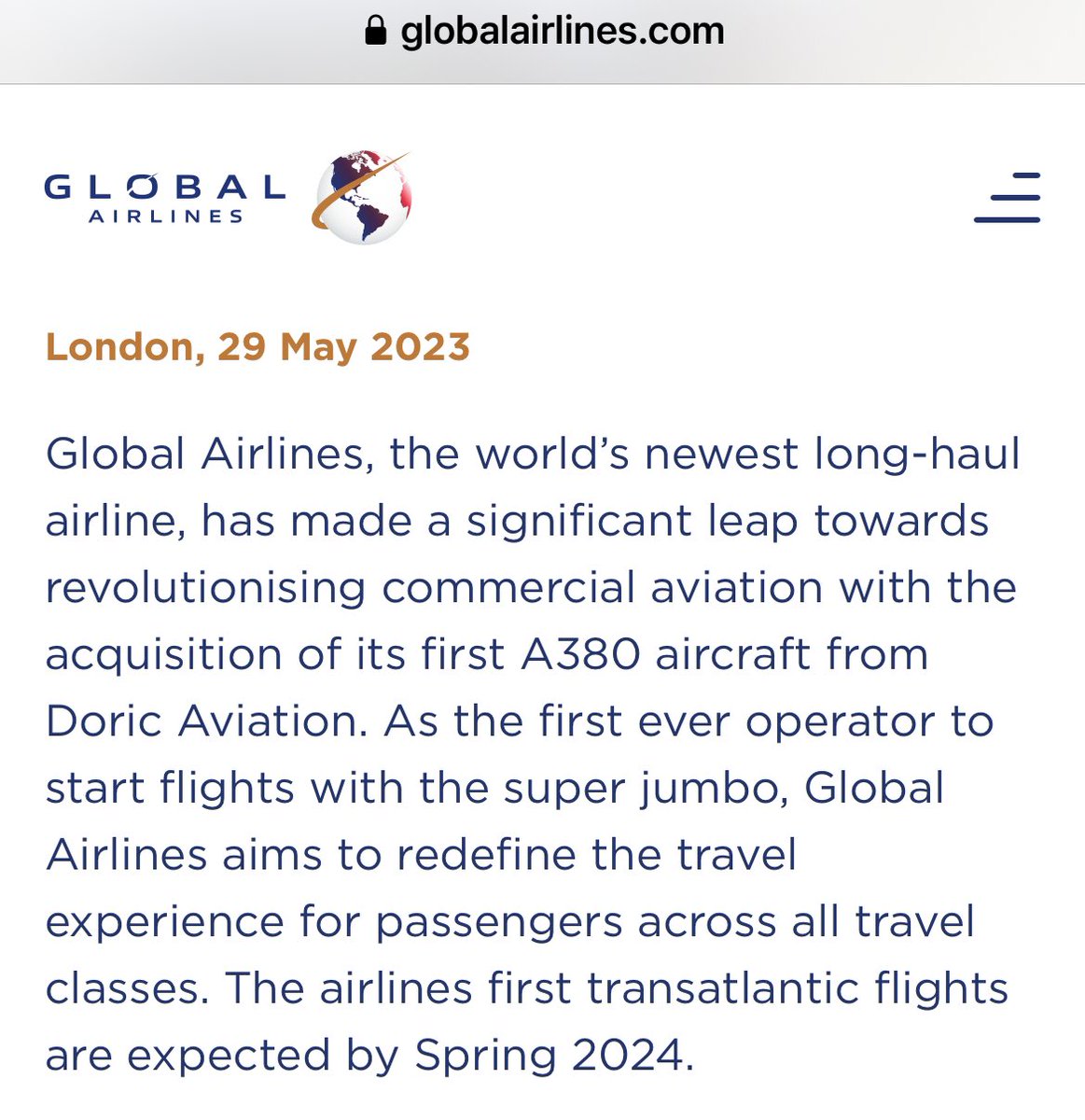 @sospainter @globalairlines @hifly_airline