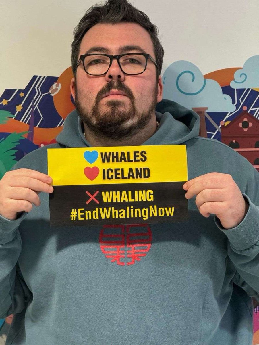 Hey @BjarkeyOlsen, the time to act is NOW & the world is watching – please do not grant the last whaling company in Iceland a new license to kill! 💙 Whales ❤️ Iceland ❌Whaling #EndWhalingNow