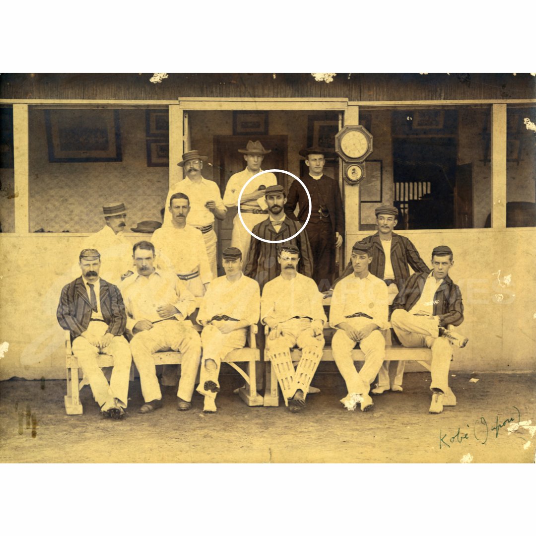 For #Archive30 #SportArchives, shining the spotlight on a lesser-known member of the #Godrej family - Munchersha Godrej!... facebook.com/share/p/rhiFAr… Here he is, striking a pose with his #cricket team (middle row, third from left) in Kobe, Japan. #sports #MunchershaGodrej