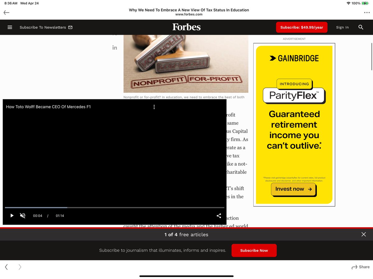 I know these pubs are struggling to generate revenue but this is getting out of hand.