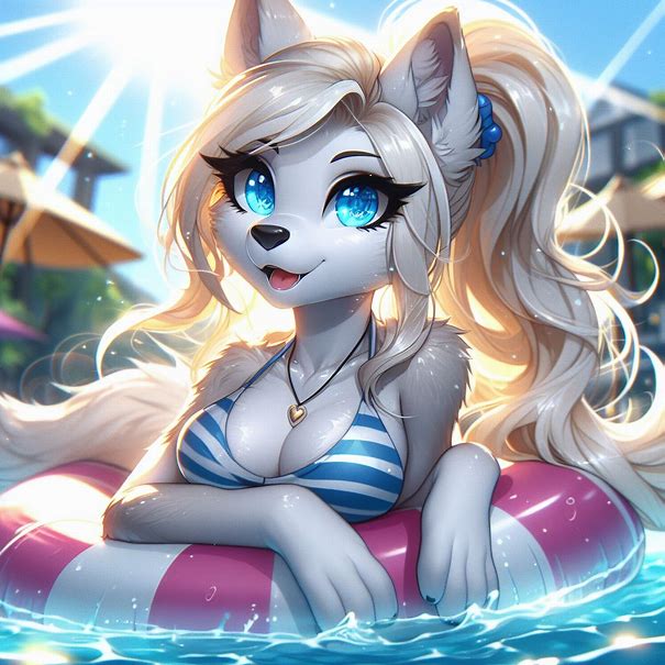 Are you doing something to make yourself happy today? Make sure you find a reason to smile and laugh 😃 

#GPT4 #furry #furryaiart #AIgirl #AIart #AIArtCommuity #ChelsiBright