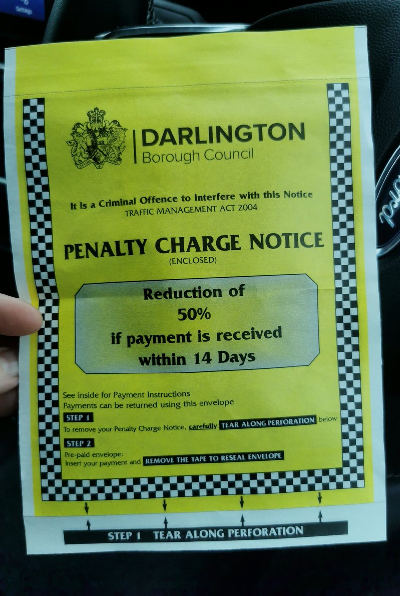 Not ideal. Parked in the same spot for a year and never got a ticket so I'm still treating this as a win as if I paid £2 in the main carpark everytime I'd be even more down 😂